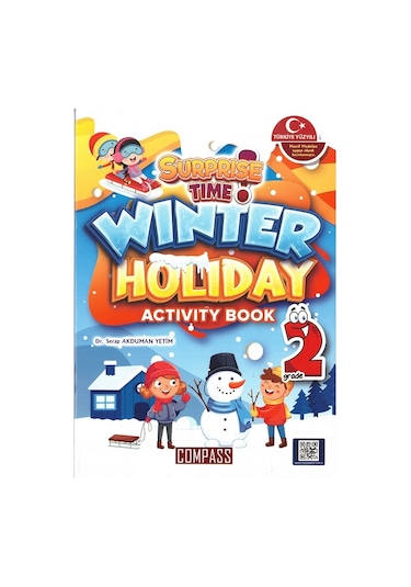 Giriş 2.sınıf Yarıyıl Tatil + Winter Holiday İngilizce Yarıyıl Tatil