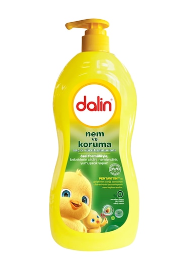 Dalin Nem & Koruma Saç ve Vücut Şampuanı 700 ML