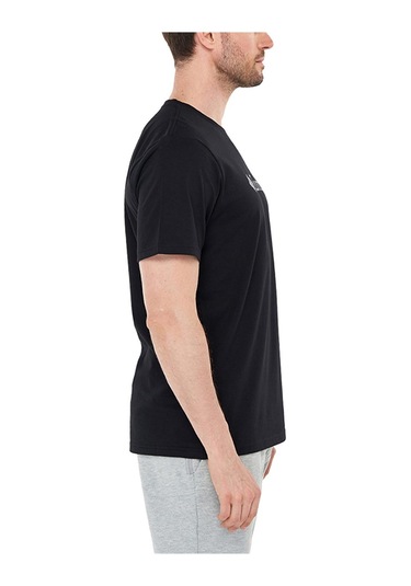 Columbia Cs0287 Csc M Basic Big Logo Brushed Ss Tee Erkek T Shirt 26711 Siyah