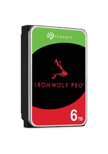 Seagate Ironwolf Pro ST6000NT001 3.5" 6 TB 7200 RPM 256 MB SATA 3 HDD