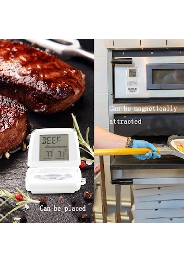 Sones Ts-84 Mutfak Elektronik Dijital Gıda Termometresi Pişirme Barbekü Termometresi