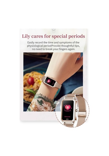 Cbtx Kredi Ht2 1.28" Akıllı Saat (İthalatçı Garantili)