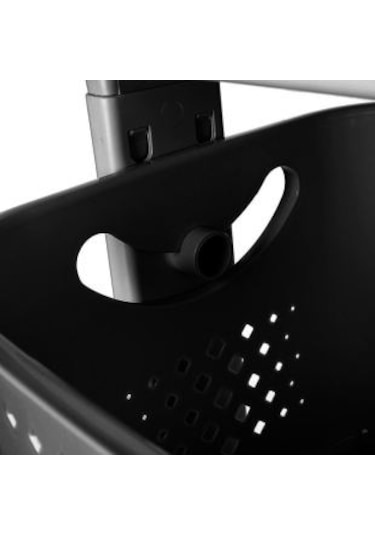 İki Katlı Organizer Sepet - Sebzelik COSTP748S