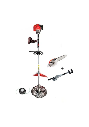 Silen C-52 3.2 KW 4.6 HP Yan Tırpan + Zeytin Silkeleme + Dal Budama Makinesi