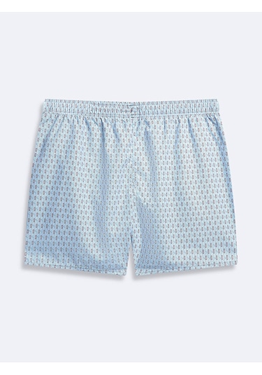 Ltb Basıc Dokuma Mavi Deniz Şort 012254602725018 14486 Mavi