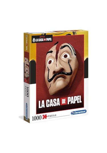 Clementoni 1000 Parça Yetişkin Puzzle La Casa De Papel