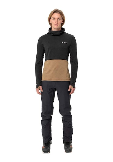 Vaude Monsivo Alpine Softshell Erkek Kayak Pantolonu 46472 Black