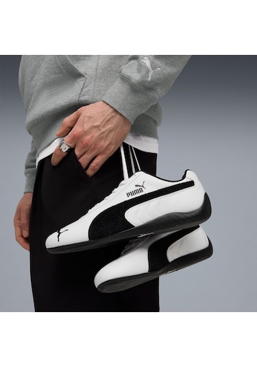 Puma Speedcat Leather Unisex Beyaz Spor Ayakkabı 403175 Beyaz