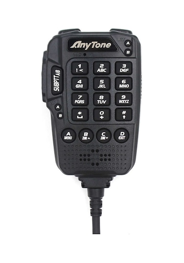 Anytone AT-D578 UV PRO DMR Mobil Telsiz