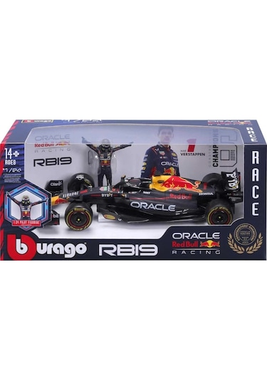 1:24 Rb19 Model Araba