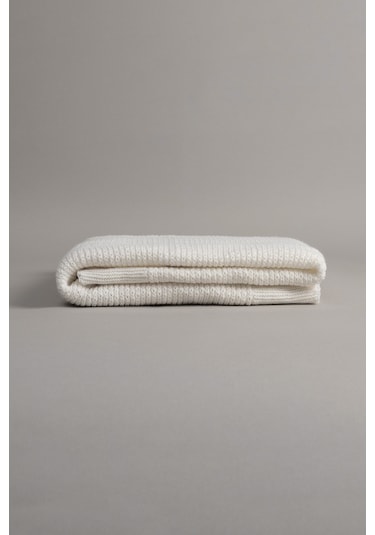 Miel Krem Akrilik Çocuk Battaniyesi 33659 80x100 Kh-33659 Krem