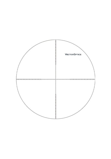 Vector Optics Matiz 3-9x40 Mıl 1 Sfp Dürbün Siyah