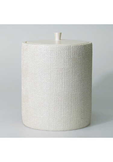 Natural Çöp Kovası Klasik İnci