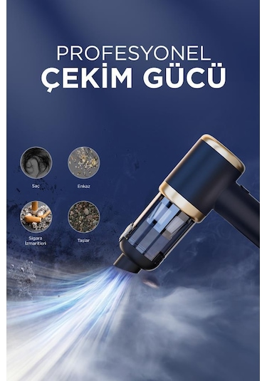 Torima LT-132 Mini Şarjlı Araç El Süpürgesi