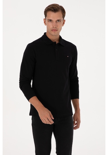 U.s. Polo Assn. Erkek Siyah Sweatshirt 50315941-vr046 Siyah