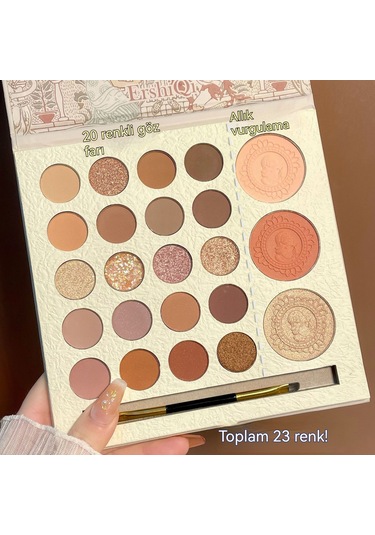 Ershiqi Yemin Etti 01 Earth Tones