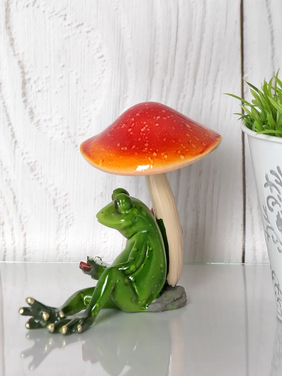 Podarok52 Kurbağa Figürlü, İç Dekor Süveniri 294072016