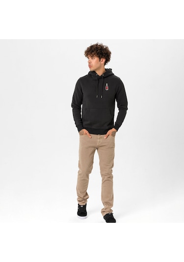 Routefıeld Routefield Heady Erkek Siyah Sweatshirt 001 SiYAH