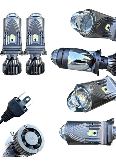 Yenilzd H4grant Mercekli Led Far Ampulü 50wgüç 18000 Lümen Garant