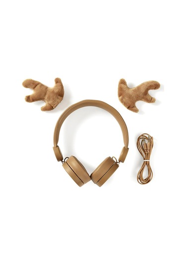 Nedis HPWD4000BN Animaticks Kulak Üstü Çocuk Kulaklığı