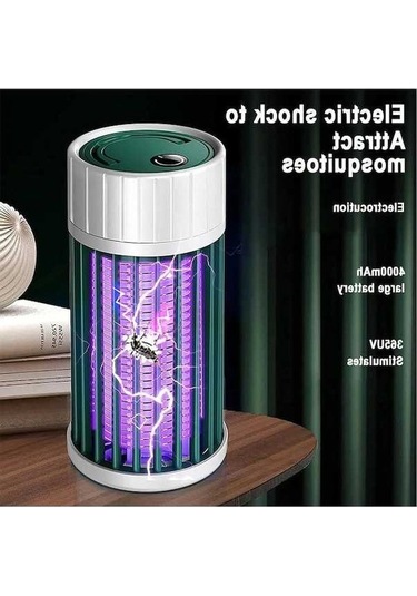 Novahub Elektrik Çarpması Sivrisinek Katili Usb Şarjlı Uv Lamba
