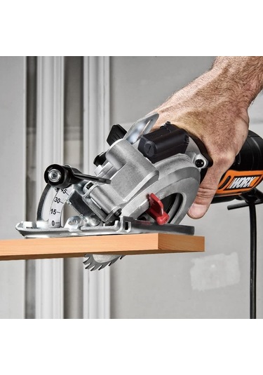 Worx Wx437 800watt 120mm Profesyonel Çok Amaçlı Lazerli Daire Testere Fr Wx437