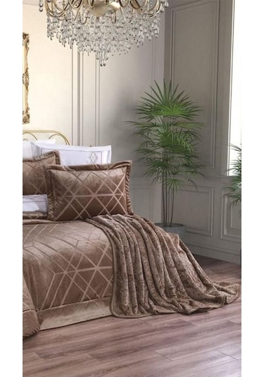 Pierre Cardin 10 Parça Çeyiz Seti-glamour Krem