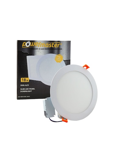 18 Watt Sıva Altı (Gömme) Led Panel - Spot Lamba Armatür Beyaz