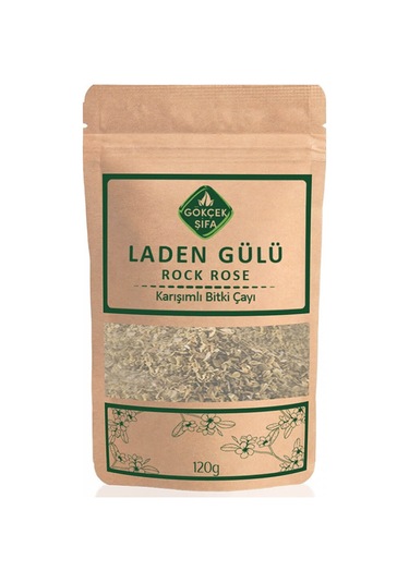 Gökçek Şifa Laden Gülü Karışımlı Bitki Çayı 120 G