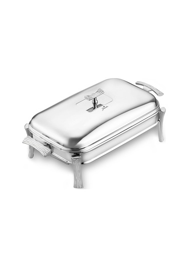 Herencia Silver Isıtmalı Servis Seti 2 Litre Silver