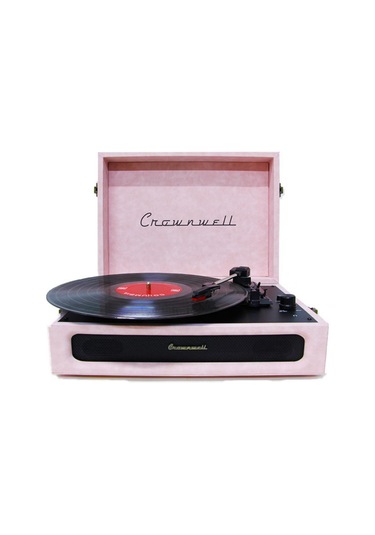 Pikap Casablanca Pembe Elektronik Bluetooth Hoparlör Plakçalar Cw001-lp