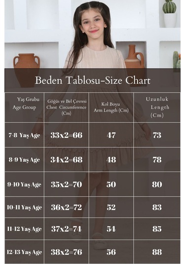 Kız Çocuk Örme Saten Çanta Detaylı Pliseli Astarlı Elbise Bej