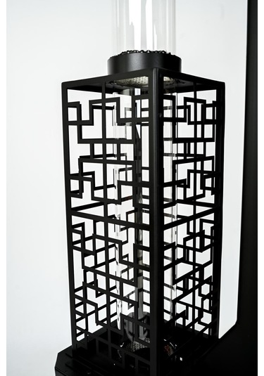 Pelet Yakıtlı Dekoratif Alevli Isıtıcı