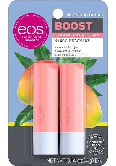 Eos Mango Melonade Lip Balm 2 x 4 G