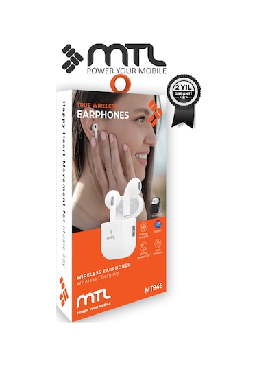 Bluetooth Kablosuz Silikonsuz Kulaklık Ios Ve Android Uyumlu
