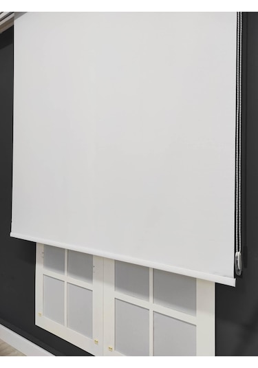 Mat Beyaz Stor-beyaz