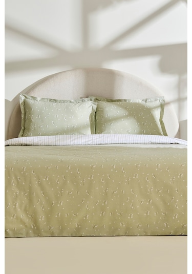 Kaşmir Home Lensa Çift Kişilik Nevresim Takımı Çağla Çağla