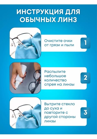 E-home R Gözlük Buharlanmasını Önleyici Spreylen 251131479