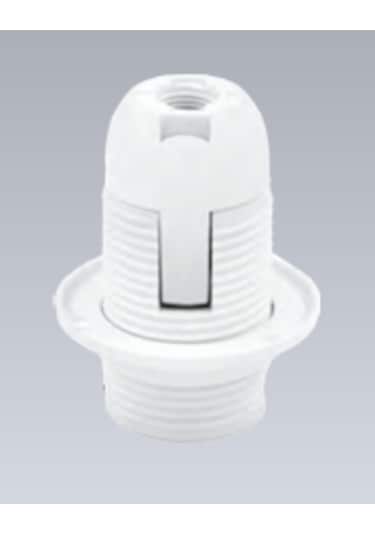 E-14 İtalyan Beyaz Dişli Duy Geçmeli 10 Adet