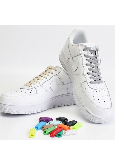 İpekbazaar Takbırak Lastikli Ayakkabı Bağcığı