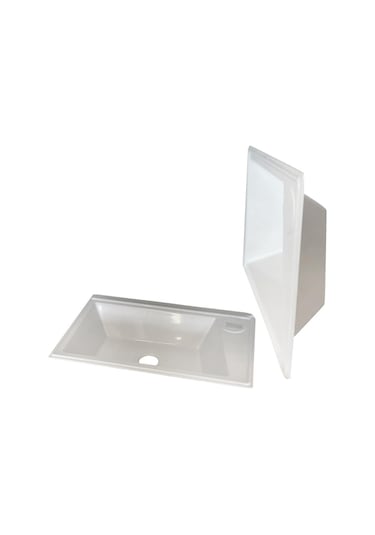 Shuıvan Karavan & Tekne Evye Lavabo 40x25cm Plastik-1199