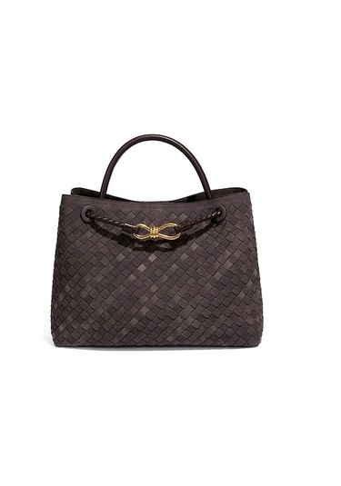 Trendooze Xinxin Süet Kadın Çanta-kahverengi Buzlu Wg Brown