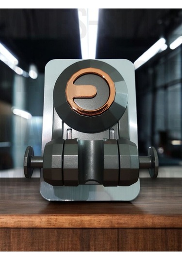 Lüks Duş Başlığı Askısı Yapışkanlımafsal Gri Gri