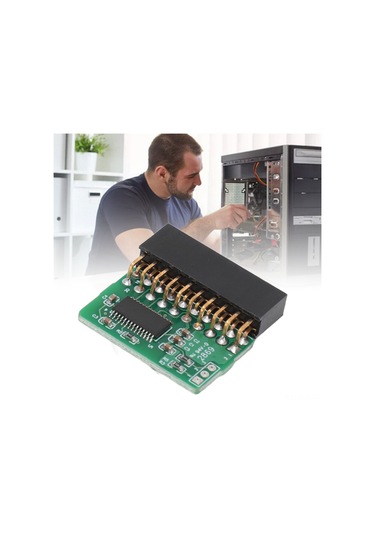 Xindoker Supermicro Aom-tpm-9665v İçin 20 Pin Tpm 2.0 Modülü, Dikey Pcb Tasarımı, Tcg 2.0 Uyumlu Güvenlik Platformu