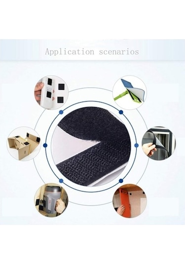 Cırt Cırtlı Bant, 2Cm Takım Cırt Band, Renk Ve Boy Seçmeli (549271224)