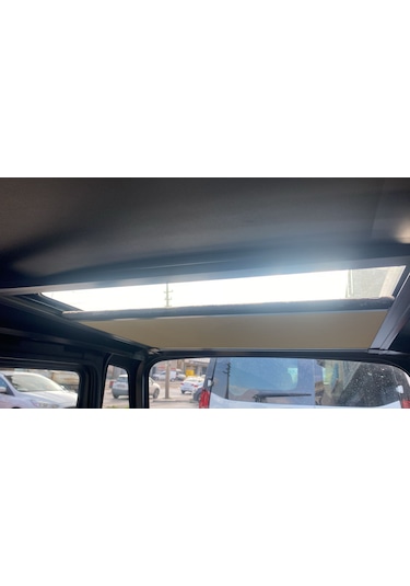 Citroen Ami Tavan Perdesi Xl Krem