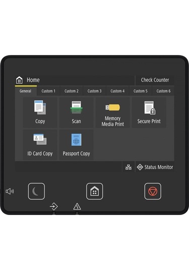 Canon i-Sensys MF752CDW Wifi Çok Fonksiyonlu Lazer Yazıcı