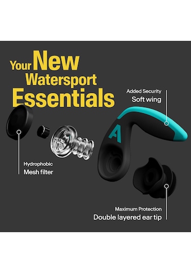 Alpine Watersafe Pro Su Geçirmez Yüzme Kulak Tıkacı