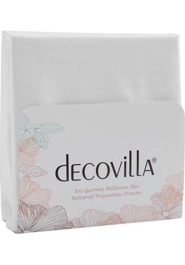 Decovilla Pamuk Fitted Sıvı Geçirmez Alez 11 Ebat