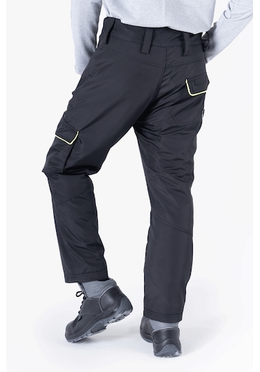 Owl Rüzgar ve Su Geçirmez Pantolon Siyah